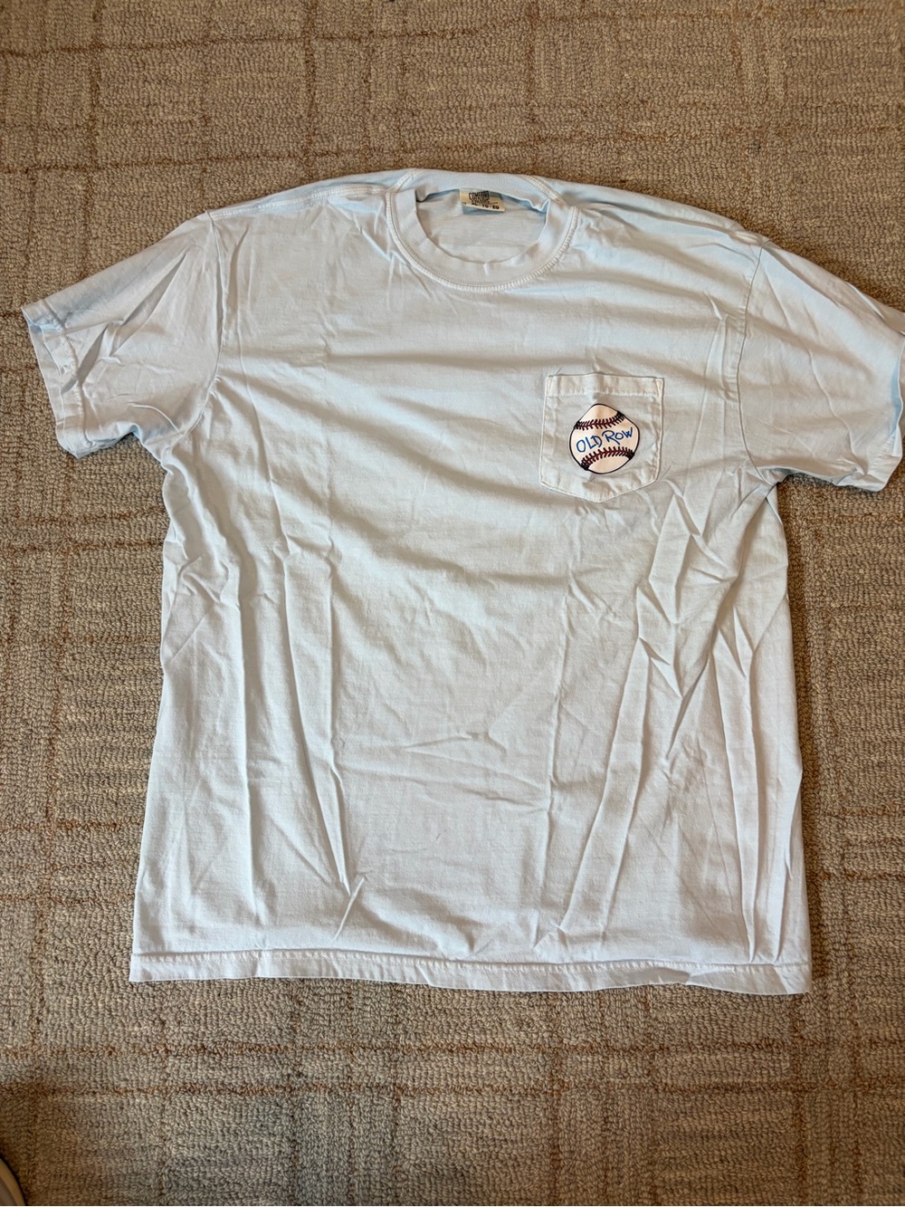 Old Row Short-Sleeve Pocket Tee-Sandlot
